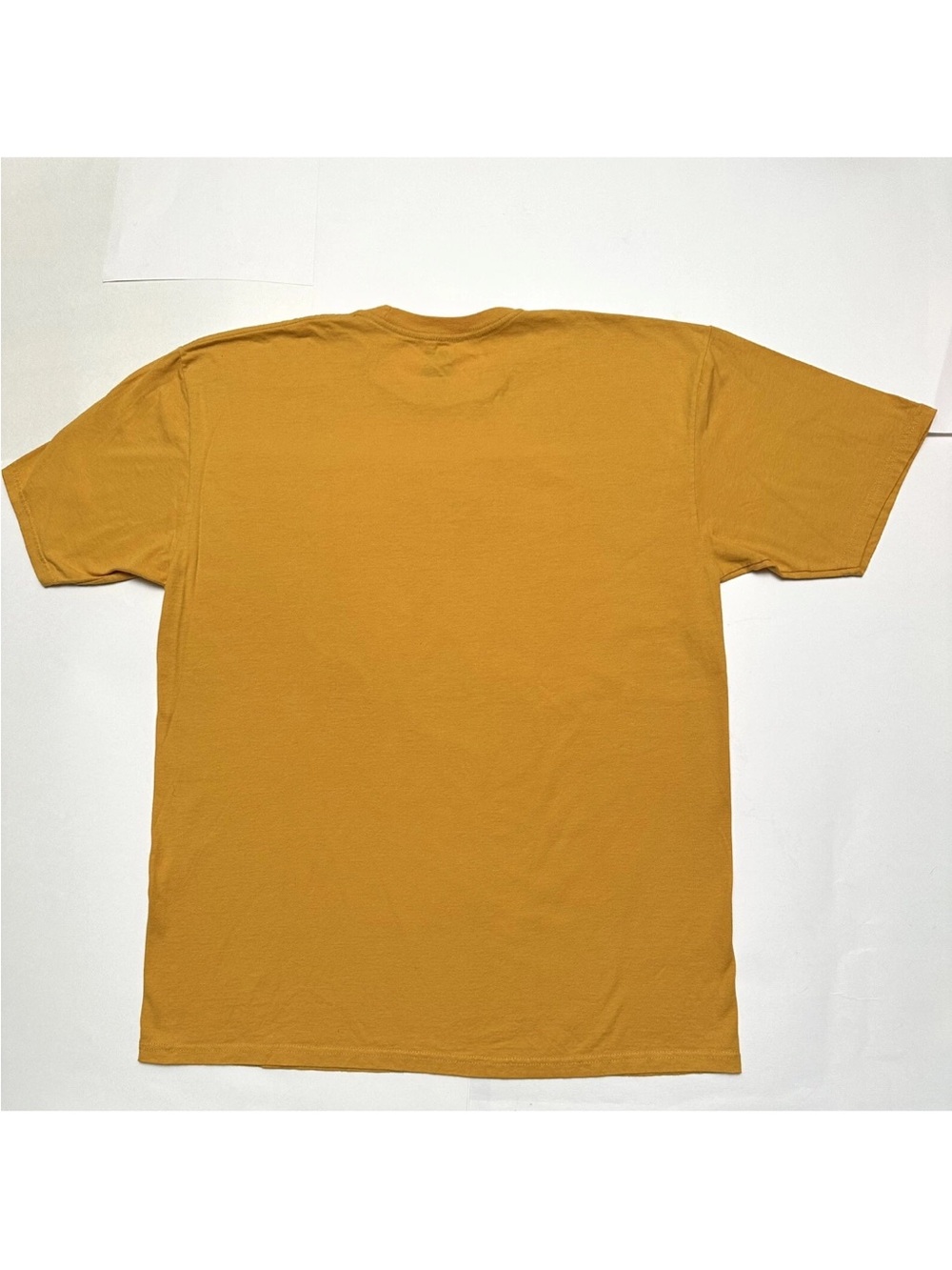 Vans Men T-Shirt Skull Vase Flower Yin Yang Peace Smiley Cotton Mustard XL - Picture 7 of 7